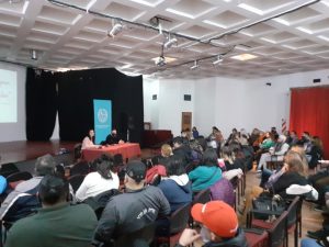 Concretaron jornadas de capacitación y sensibilización para Auxiliares de la Educación en Río Gallegos
