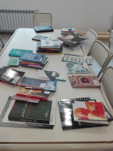 El Plan Provincial de Lecturas realizó visitas a colegios de distintas localidades de Santa Cruz