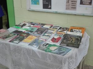 El Plan Provincial de Lecturas realizó visitas a colegios de distintas localidades de Santa Cruz