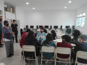 El Plan Provincial de Lecturas realizó visitas a colegios de distintas localidades de Santa Cruz