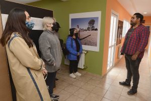 Estudiantes de la Unidad Académica Río Gallegos de la UNPA visitaron LU14 Radio Provincia