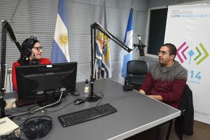 Estudiantes de la Unidad Académica Río Gallegos de la UNPA visitaron LU14 Radio Provincia