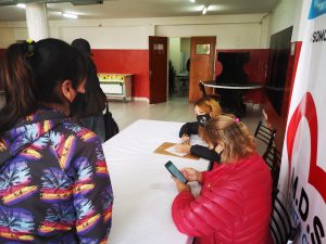 Se concretó una nueva jornada del CIC Móvil en Caleta Olivia