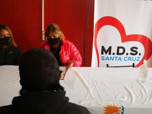 Se concretó una nueva jornada del CIC Móvil en Caleta Olivia