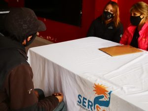 Se concretó una nueva jornada del CIC Móvil en Caleta Olivia