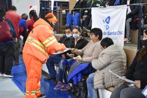 El Gobierno festejó el 20° Aniversario del Telebingo de Santa Cruz