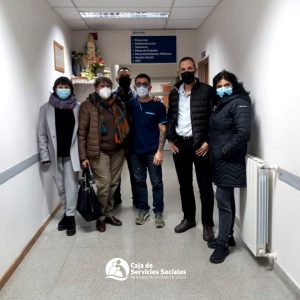 La Caja de Servicios Sociales desarrolla una amplia agenda de trabajo en el interior