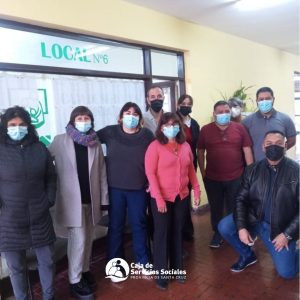 La Caja de Servicios Sociales desarrolla una amplia agenda de trabajo en el interior