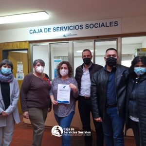 La Caja de Servicios Sociales desarrolla una amplia agenda de trabajo en el interior