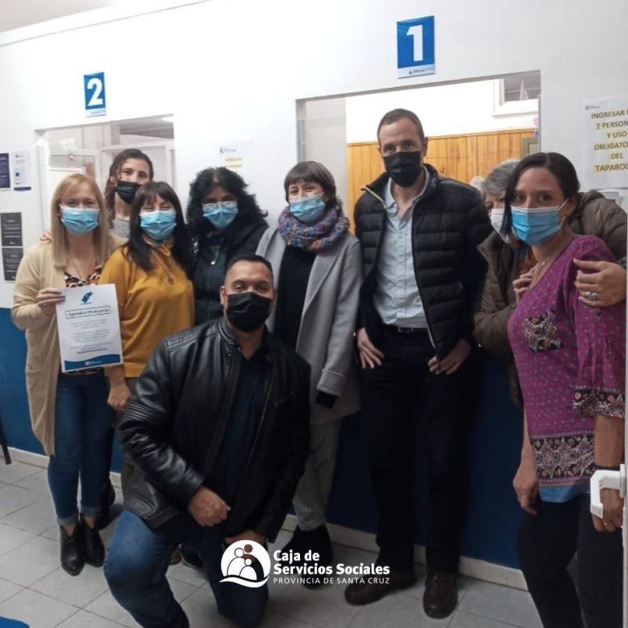 La Caja de Servicios Sociales desarrolla una amplia agenda de trabajo en el interior