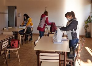 Concretaron el Censo 2022 en la comunidad de Camusu Aike