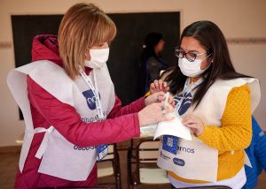 Concretaron el Censo 2022 en la comunidad de Camusu Aike