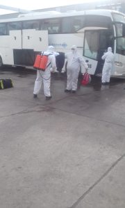 Se cumplen los protocolos para evitar la propagación del COVID 19