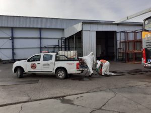 Se cumplen los protocolos para evitar la propagación del COVID 19