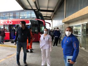 Se cumplen los protocolos para evitar la propagación del COVID 19