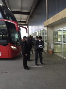 Se cumplen los protocolos para evitar la propagación del COVID 19