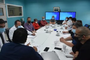 Salud concretó jornada de trabajo con autoridades del Hospital SAMIC