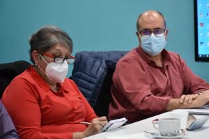 Salud concretó jornada de trabajo con autoridades del Hospital SAMIC