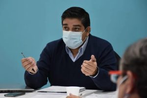 Salud concretó jornada de trabajo con autoridades del Hospital SAMIC