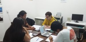 Estudiantes visitan la Casa de Las Juventudes “Memoria Santacruceña” en La Plata