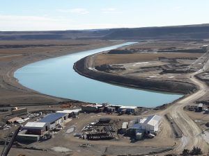 “Santa Cruz Avanza”: Concretaron visita a la Represa Jorge Cepernic