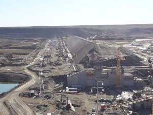 “Santa Cruz Avanza”: Concretaron visita a la Represa Jorge Cepernic