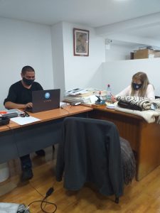 PREPAP desarrolla jornadas de trabajo en Casa de Santa Cruz