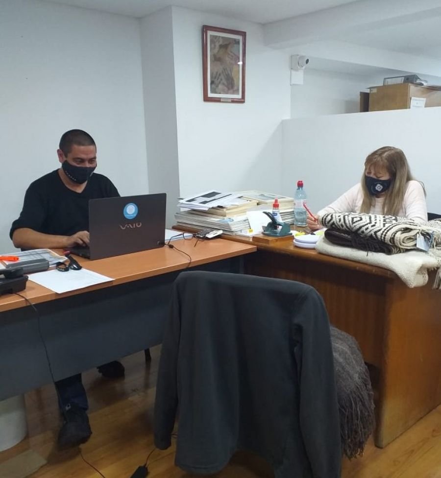 PREPAP desarrolla jornadas de trabajo en Casa de Santa Cruz