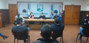 El gobierno articula con los municipios y comisiones de fomento