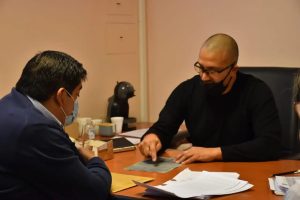 Salud recorrió el puesto sanitario La Esperanza y la Unidad Comunitaria de Salud Familiar Formenti