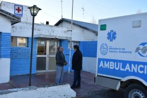 Salud recorrió el puesto sanitario La Esperanza y la Unidad Comunitaria de Salud Familiar Formenti