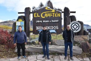 Autoridades de Salud realizaron relevamiento en El Chaltén