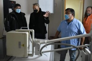 Autoridades de Salud realizaron relevamiento en El Chaltén