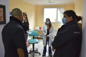 Autoridades de Salud realizaron relevamiento en El Chaltén