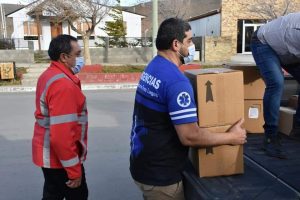 Autoridades de Salud realizaron relevamiento en El Chaltén