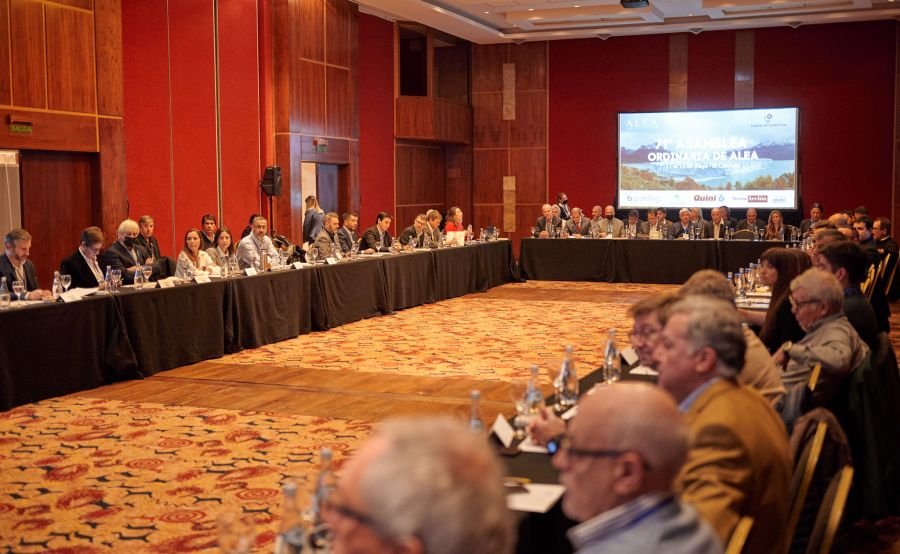 Santa Cruz es sede de la 71ª Asamblea Ordinaria de la Asociación de Loterías Estatales Argentinas