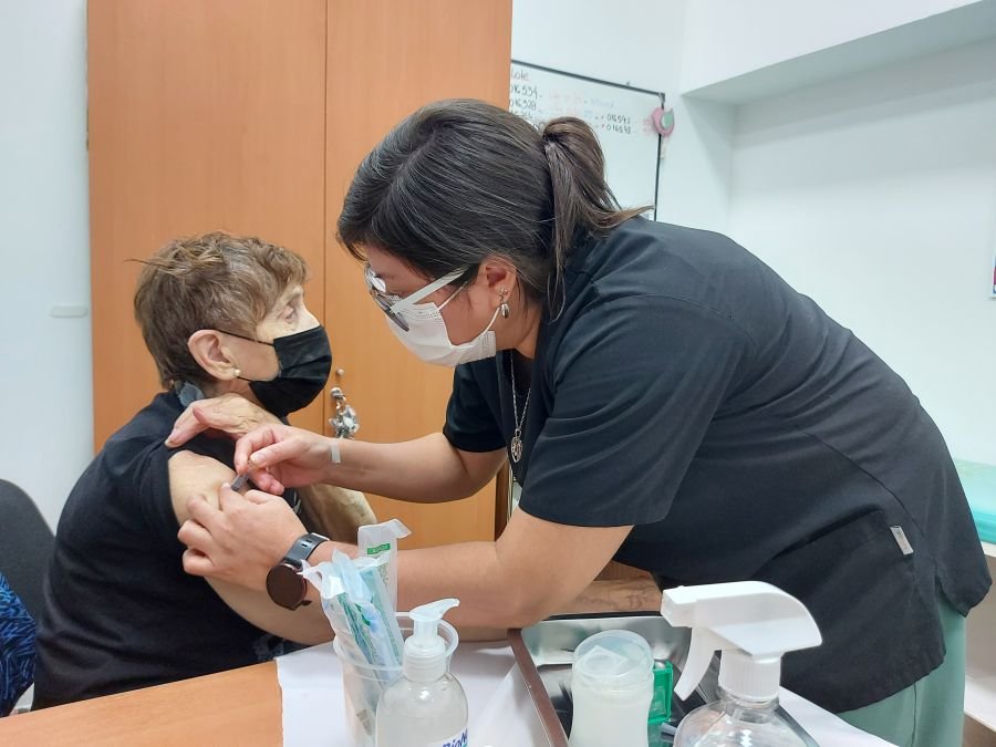 La Caja de Previsión Social vacunará desde este lunes contra la gripe con turno previo