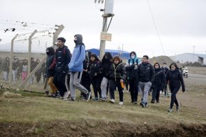 El Instituto “Dra. Elsa Barbería" realizó la tercera clase “Conociendo Malvinas en Escalas” en el Aeroclub Río Gallegos