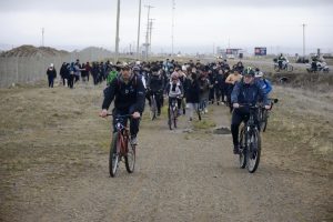 El Instituto “Dra. Elsa Barbería" realizó la tercera clase “Conociendo Malvinas en Escalas” en el Aeroclub Río Gallegos