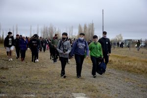 El Instituto “Dra. Elsa Barbería" realizó la tercera clase “Conociendo Malvinas en Escalas” en el Aeroclub Río Gallegos