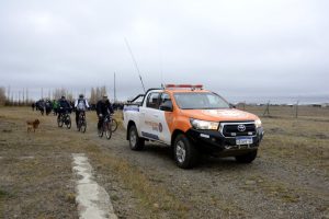 El Instituto “Dra. Elsa Barbería" realizó la tercera clase “Conociendo Malvinas en Escalas” en el Aeroclub Río Gallegos