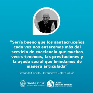 Cotilllo: “Lo que muchas prepagas ni se preocupan en pedir, la Caja siempre termina solucionando”