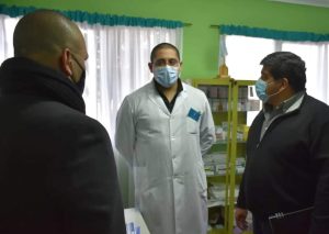 Autoridades de salud mantuvieron un encuentro de trabajo en Tres Lagos