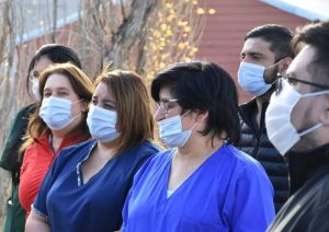 Autoridades de salud mantuvieron un encuentro de trabajo en Tres Lagos