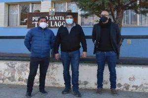 Autoridades de salud mantuvieron un encuentro de trabajo en Tres Lagos