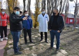 Autoridades de salud mantuvieron un encuentro de trabajo en Tres Lagos