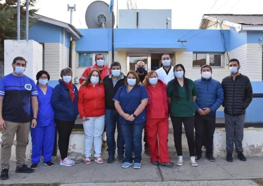 Autoridades de salud mantuvieron un encuentro de trabajo en Tres Lagos