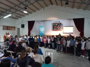 Autoridades del CPE continúan con el recorrido a instituciones educativas de Zona Centro