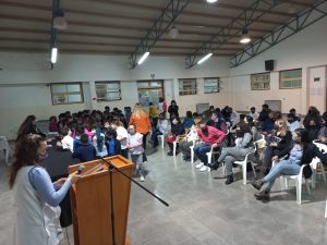 Autoridades del CPE continúan con el recorrido a instituciones educativas de Zona Centro