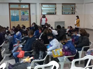 Autoridades del CPE continúan con el recorrido a instituciones educativas de Zona Centro